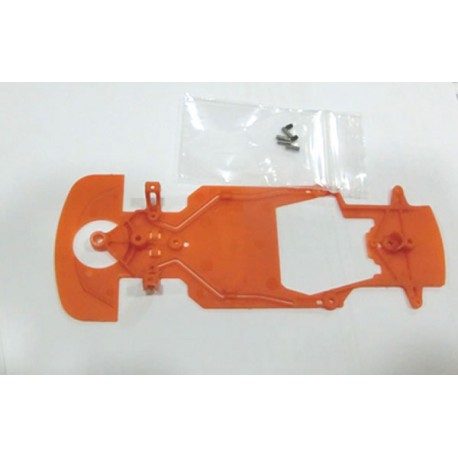 Chasis Black Bull Lamborghini Murcielago orange