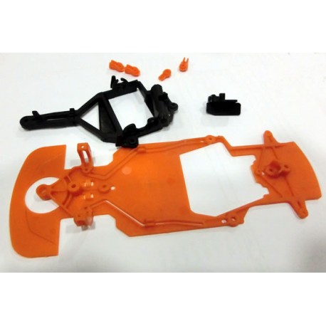 Chasis Black Bull kit Lamborghini Murcielago orange