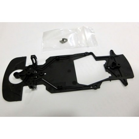 Chasis Black Bull Lamborghini Murcielago negro