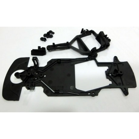 Chasis Black Bull kit Lamborghini Murcielago negro