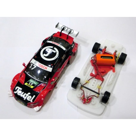 Audi A5 DTM Molina preparado competicion