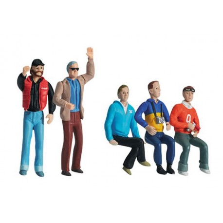 Set figuras surtidas