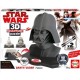 Darth Vader puzzle 3D 160 piezas