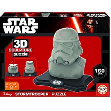 Stormtrooper puzzle 3D 160 piezas