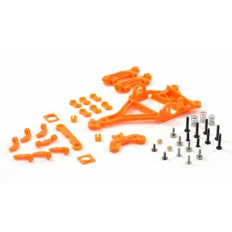 Soporte motor AW RT-4 Offsett 0.75mm Rally