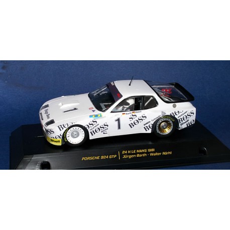 Porsche 924 GTP 24h Le MAns 1981 Walter Röhrl