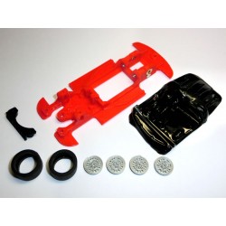 Chasis 600 Abarth 1000 TCR lineal con accesorios