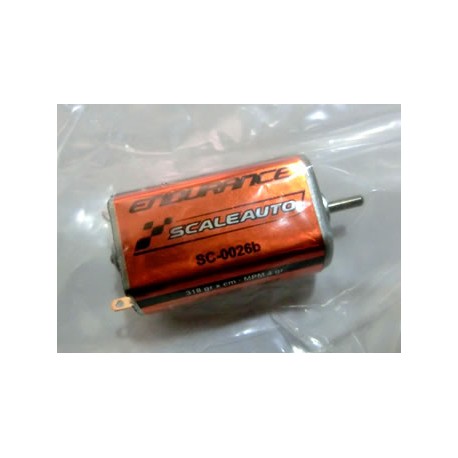 Motor SC26 22000 rpm 318gr/cm