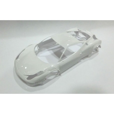 GT3 Italia Kit carroceria blanca