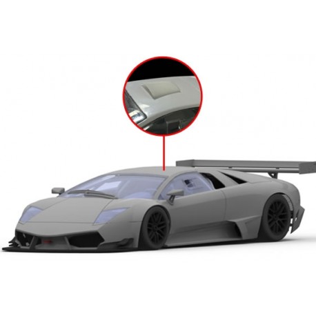 Entrada de aire Black Bull rally