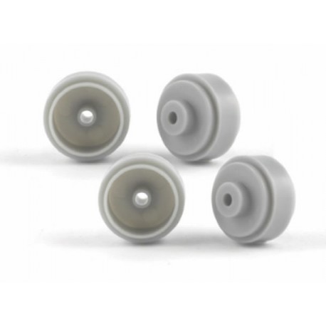 Llantas plastico 15.8 x 8.5mm