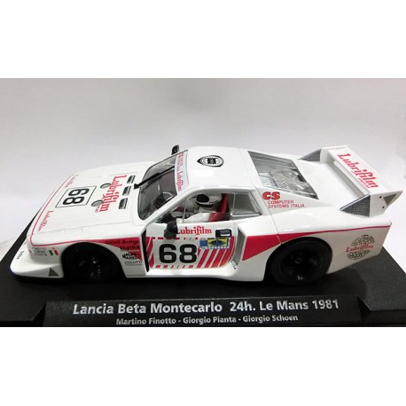 Lancia Beta Montecarlo 24h Le Mans 1981