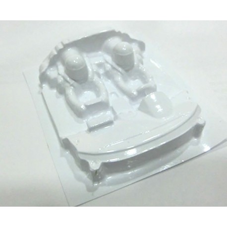 Lexan rally Black Bull