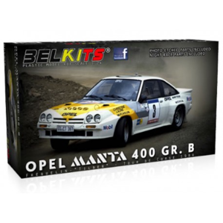 Kit 1/24 Opel Manta 400 Gr.B Tour de Course