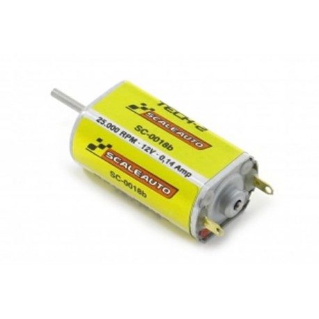 Motor SC18 25000 rpm Slim Can eje 1.5m 0.14 Amp 82 gr-cm