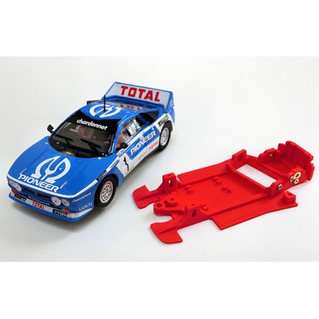 Chasis 037 Block AW Evo compatible Ninco