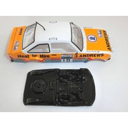 Lexan rally Escort MKII compatible SCX