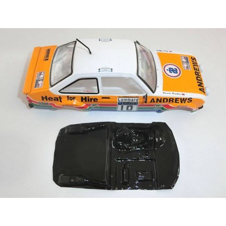 Lexan velocidad Escort MKII compatible SCX