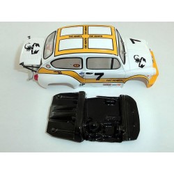 Lexan velocidad Abarth 600 1000 TCR compatible SCX