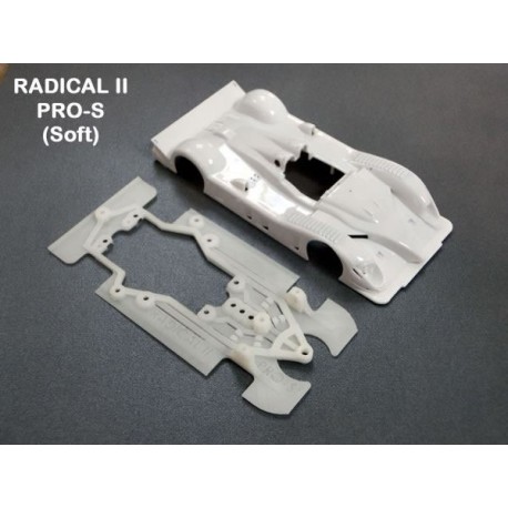 Chasis Radical II PRO-S Soft compatible Scaleauto