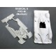 Chasis Radical II PRO-M Medium compatible Scaleauto