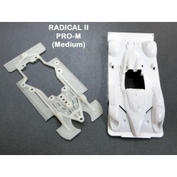 Chasis Radical II PRO-M Medium compatible Scaleauto