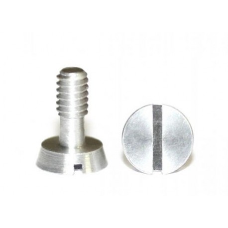 Tornillo especial aluminio para soporte motor M2.1 x 6.5mm