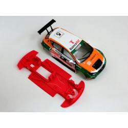 Chasis Leon MK3 rally Evo Block lineal compatible SCX