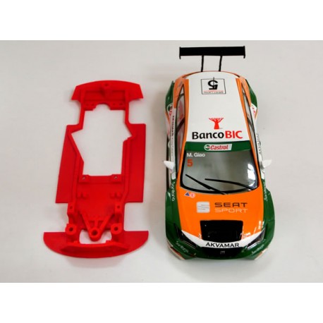 Chasis Leon MK3 TCR Evo Hybrid compatible SCX