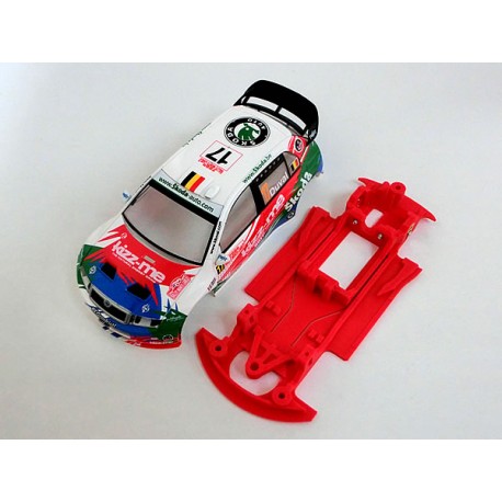 Chasis Fabia WRC lineal compatible SCX