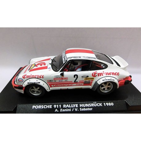 Porsche 911 rally Hunsrück 1980 Zanini - Sabater