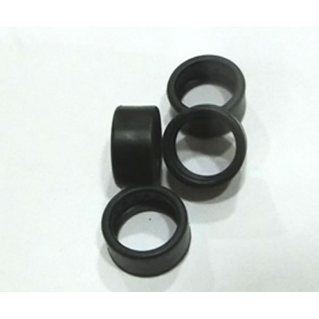 Neumaticos slick perfil bajo 18 x 10mm