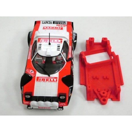 Chasis Lancia Stratos Block AW Evo compatible Ninco