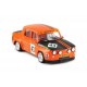 Renault 8 Gordini Orange escala 1/24