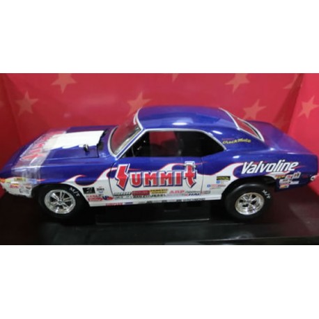 Chevrolet Camaro Summit 1969 Edicion Limitada escala 1/18