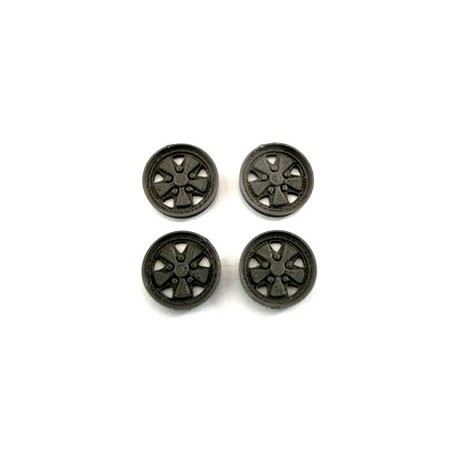 Tapacubos Type 911 Anthracite 15.8mm compatible Scaleauto