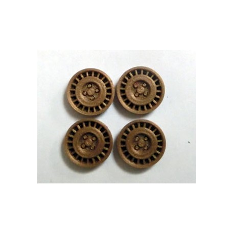 Tapacubos OZ white 15.8mm