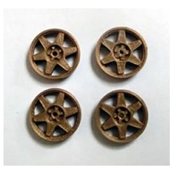 Tapacubos Impreza 15.8mm