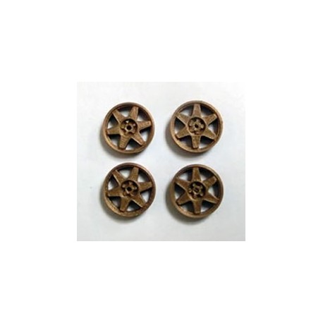 Tapacubos Impreza 15.8mm