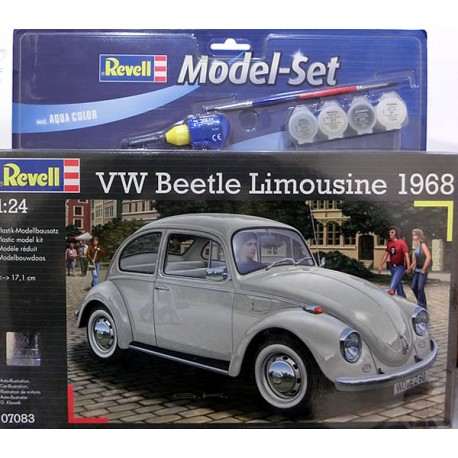 VW Beetle Limousine 1968 kit 1/24 para montar