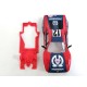 Chasis Block Hybrid simple F-GTO compatible Scalextric