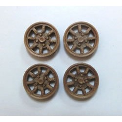 Tapacubos Type Minilite 15.9mm Titanio