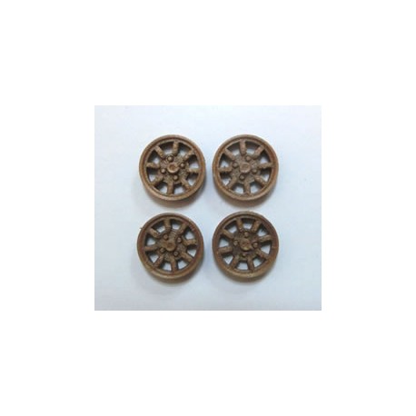 Tapacubos Type Minilite 15.9mm Titanio