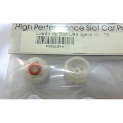 Llantas Ultra ligera V2 15mm PN Racing