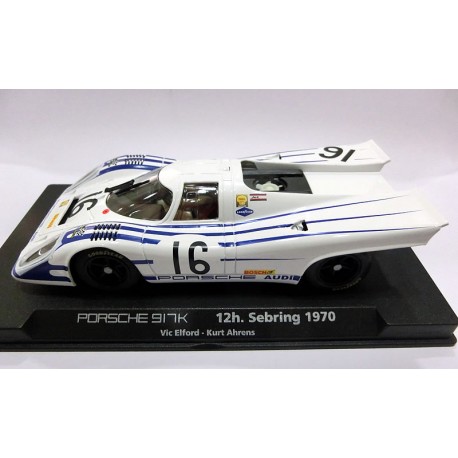 Porsche 917K 12h Sebring 1970 Vic Elford - Kurt Ahrens