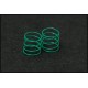 Muelles suspension verdes blandos 4 unidades