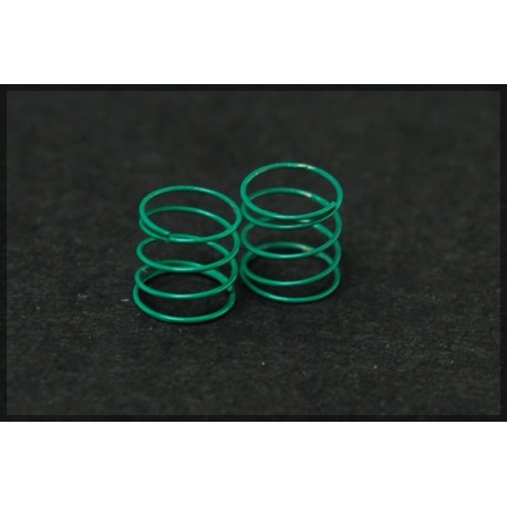 Muelles suspension verdes blandos 4 unidades