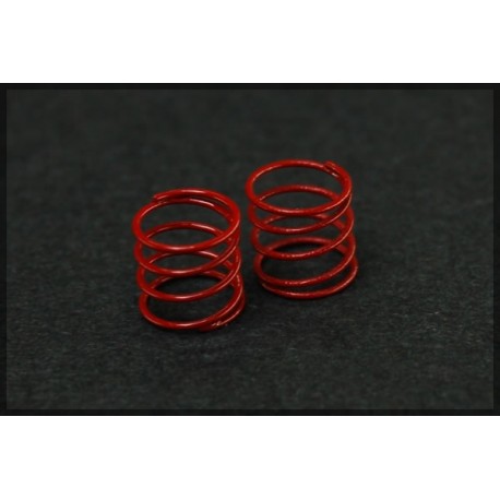 Muelles suspension rojos medios 4 unidades