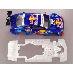 Chasis Audi A5 DTM compatible con Scalextric