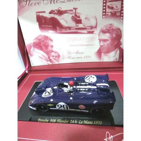 Porsche 908 Flunder Edicion Limitada 24h Le Mans 1970 Steve McQueen Fly Classic